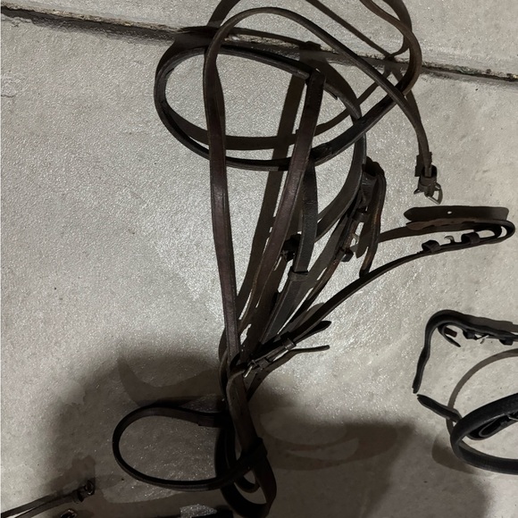 Dark Brown Leather bridles different options - Picture 2 of 6